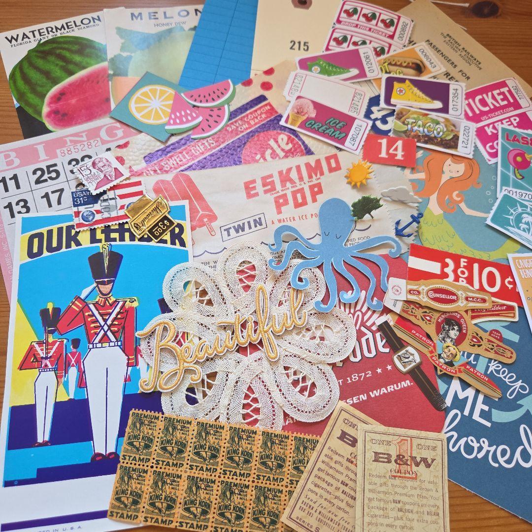 ジャンクジャーナル雑記帳、おすそ分けファイル　夏