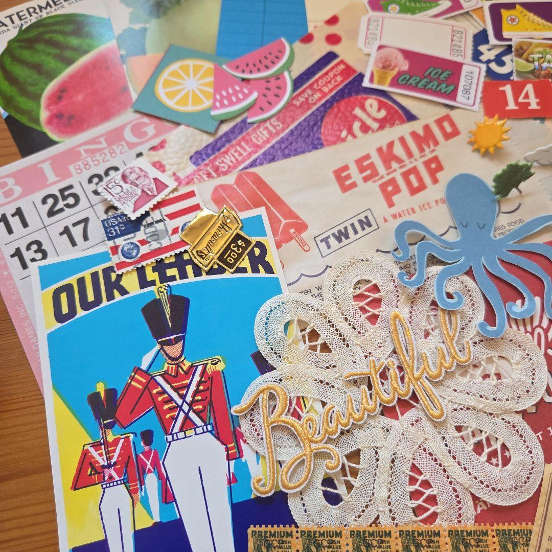 ジャンクジャーナル雑記帳、おすそ分けファイル　夏