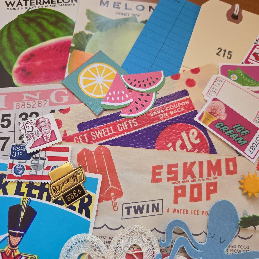 ジャンクジャーナル雑記帳、おすそ分けファイル　夏