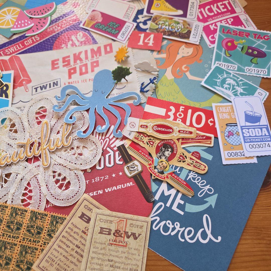 ジャンクジャーナル雑記帳、おすそ分けファイル　夏