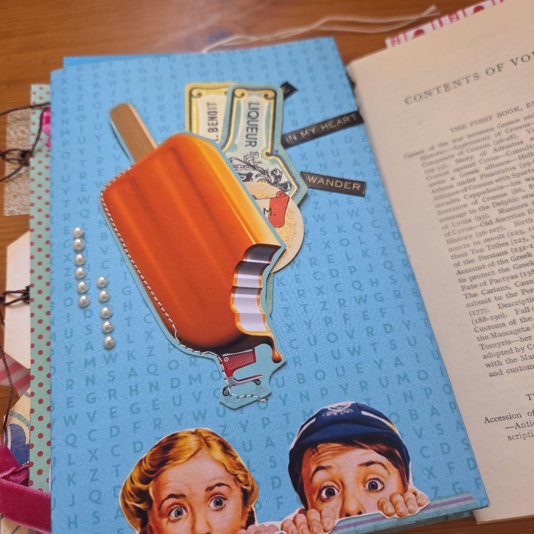 ジャンクジャーナル雑記帳、おすそ分けファイル　夏