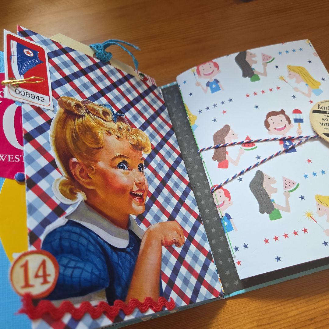 ジャンクジャーナル雑記帳、おすそ分けファイル　夏