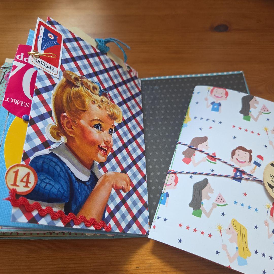 ジャンクジャーナル雑記帳、おすそ分けファイル　夏