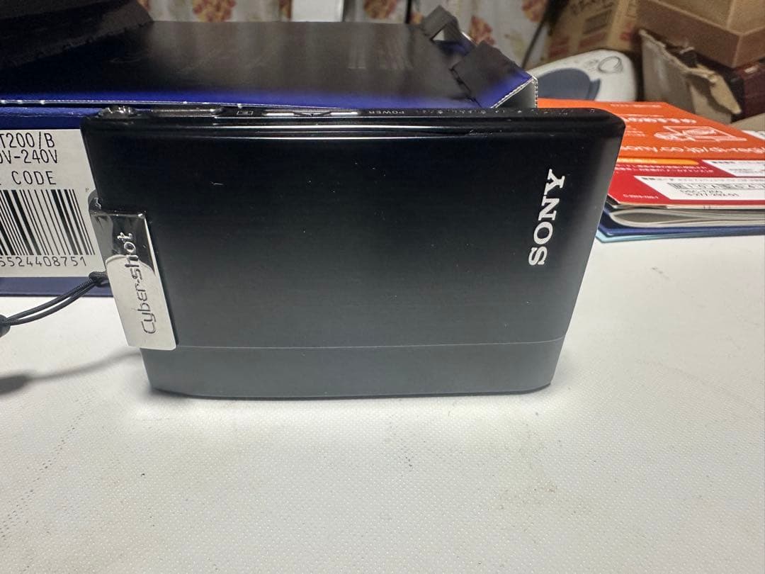 SONY DSC-T200 コンパクトデジタルカメラ