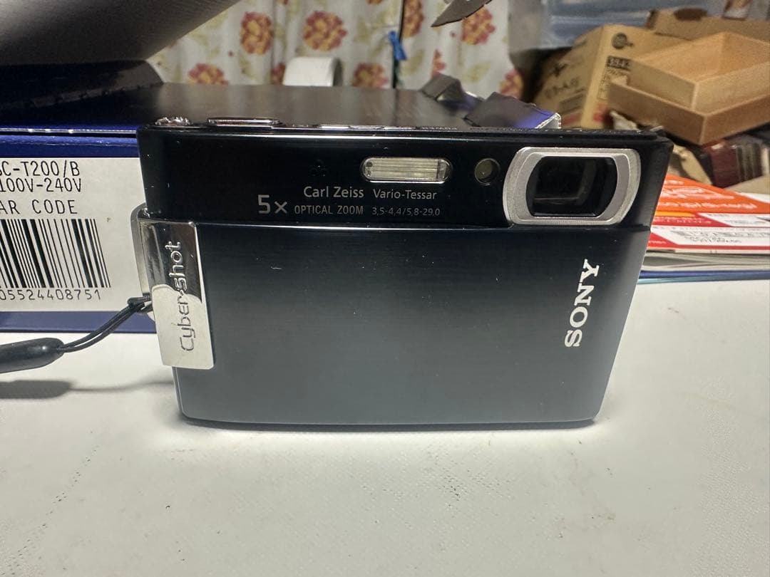 SONY DSC-T200 コンパクトデジタルカメラ