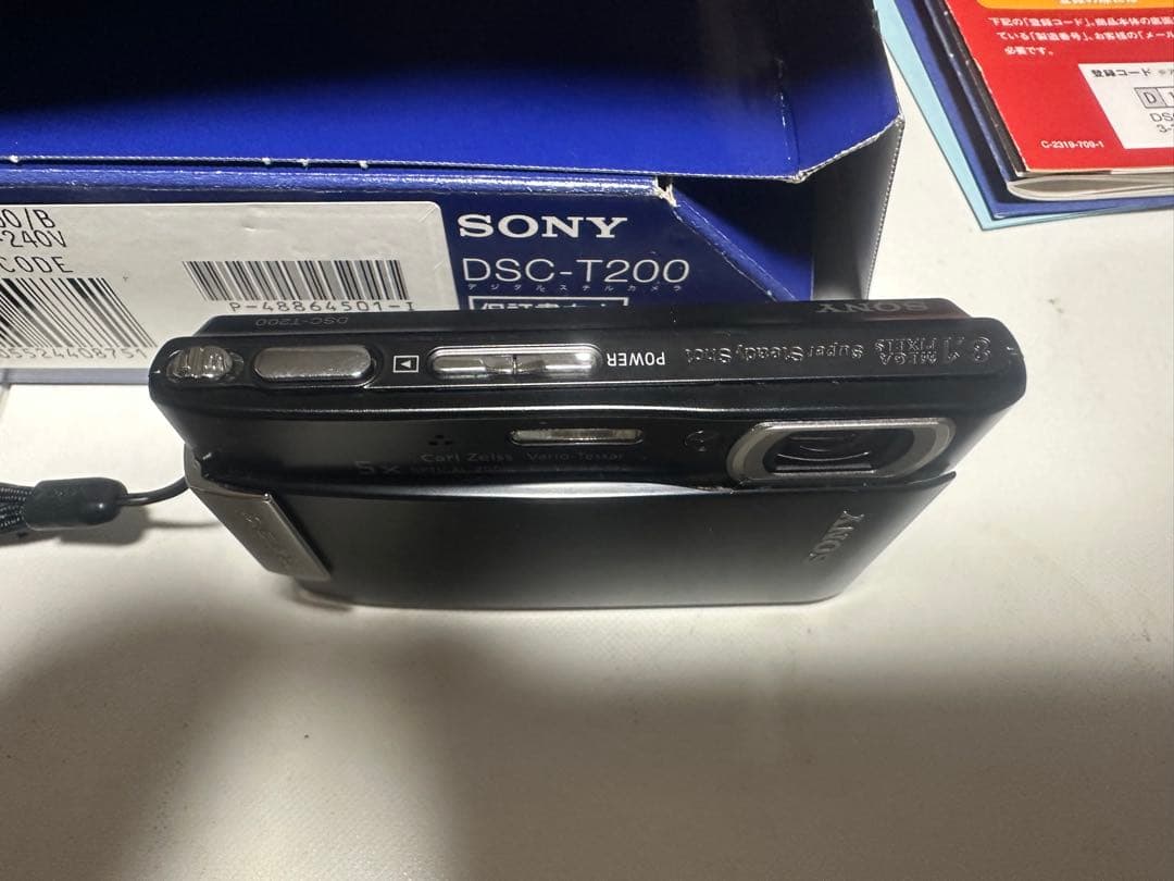 SONY DSC-T200 コンパクトデジタルカメラ
