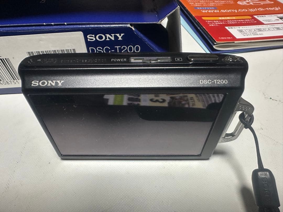 SONY DSC-T200 コンパクトデジタルカメラ