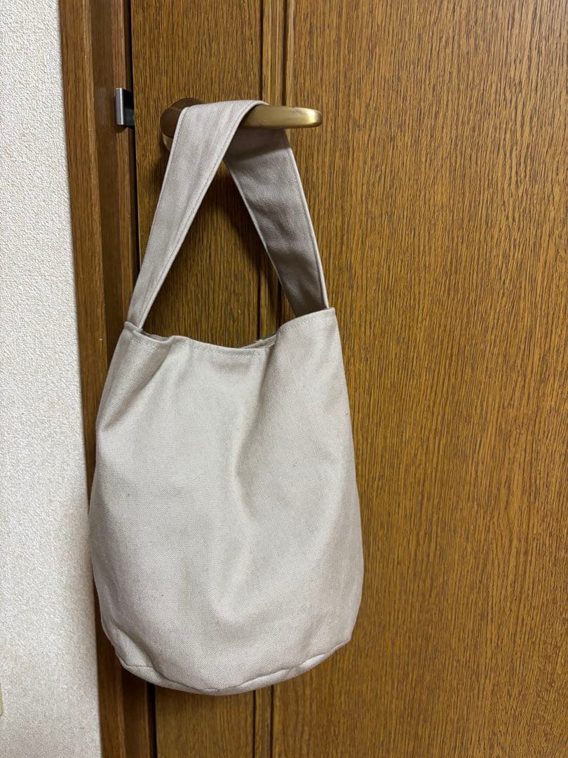 ハンドメイド※ミナペルホネン タンバリン バケツ トートバッグ ※リンネル