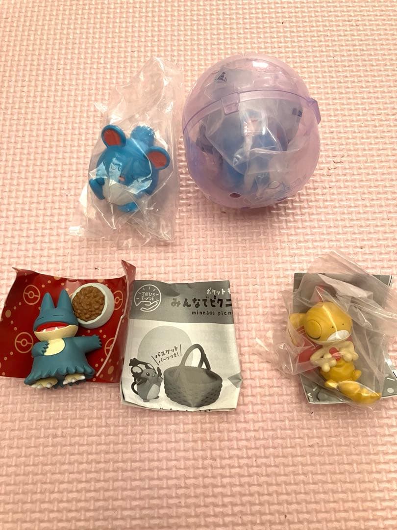 ポケモン　フィギュア　ガチャガチャ　多数