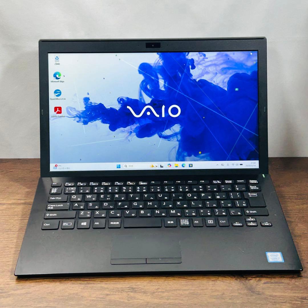 第8世代i7★メモリ16GB★SSD搭載★高性能ノートパソコン★VAIO