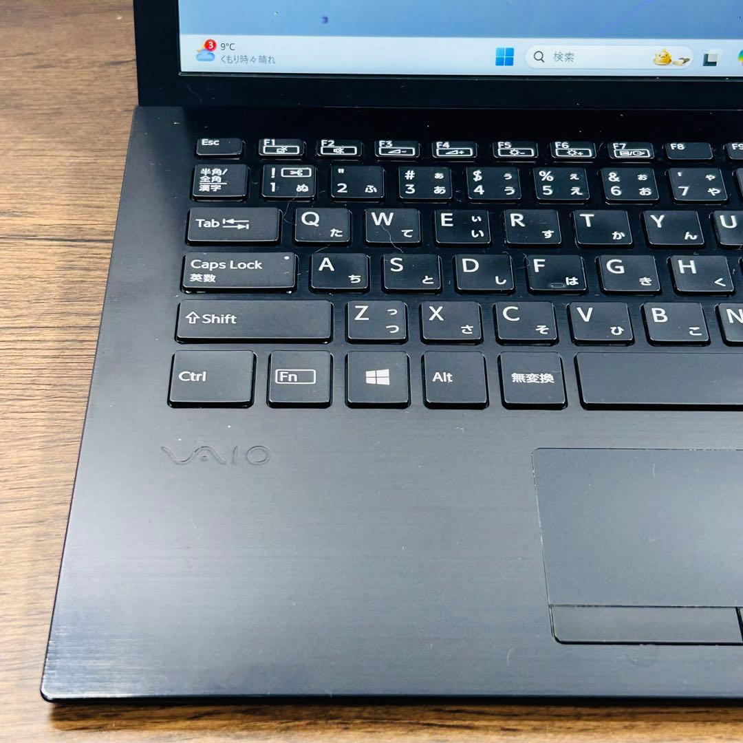第8世代i7★メモリ16GB★SSD搭載★高性能ノートパソコン★VAIO