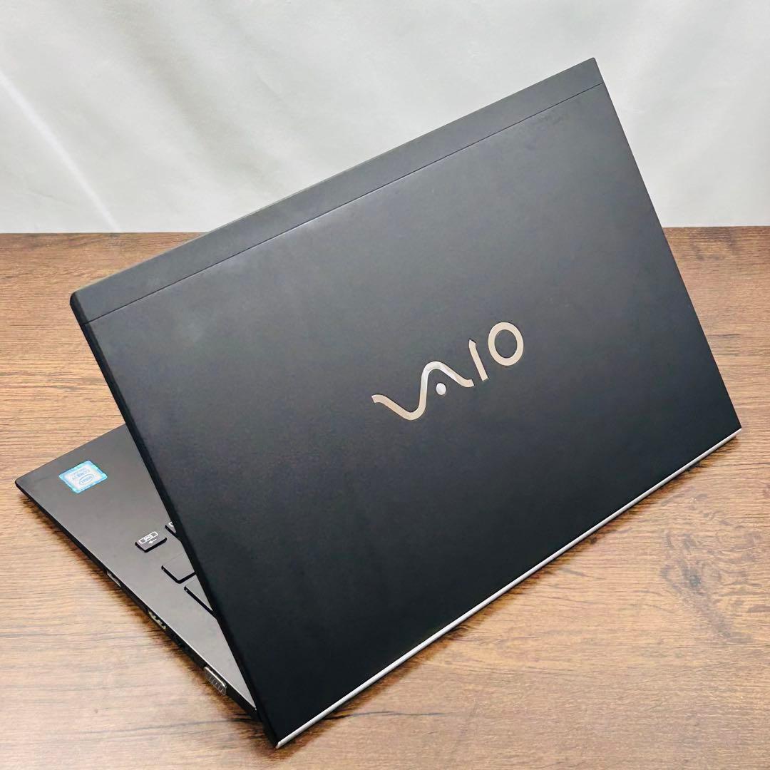 第8世代i7★メモリ16GB★SSD搭載★高性能ノートパソコン★VAIO