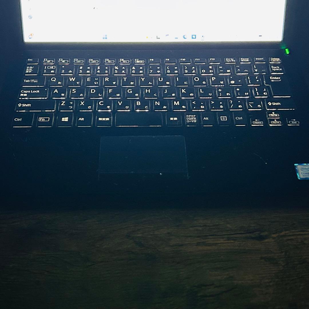 第8世代i7★メモリ16GB★SSD搭載★高性能ノートパソコン★VAIO