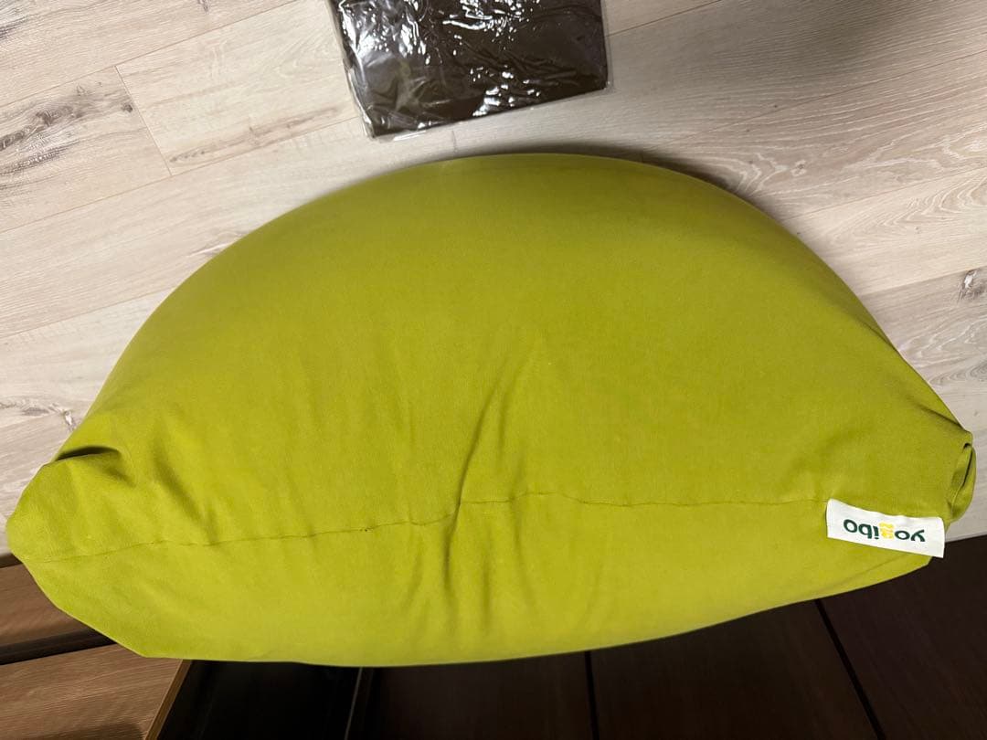 Yogibo mini（新品カバー付）　ビーズクッション