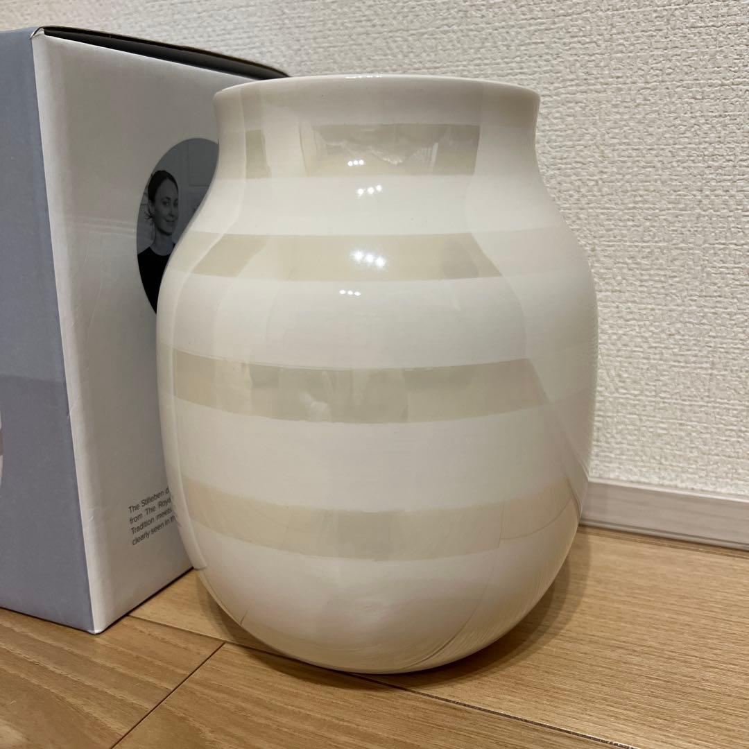 【新品未使用】ケーラー オマジオKähler OMAGGIO フラワーベース