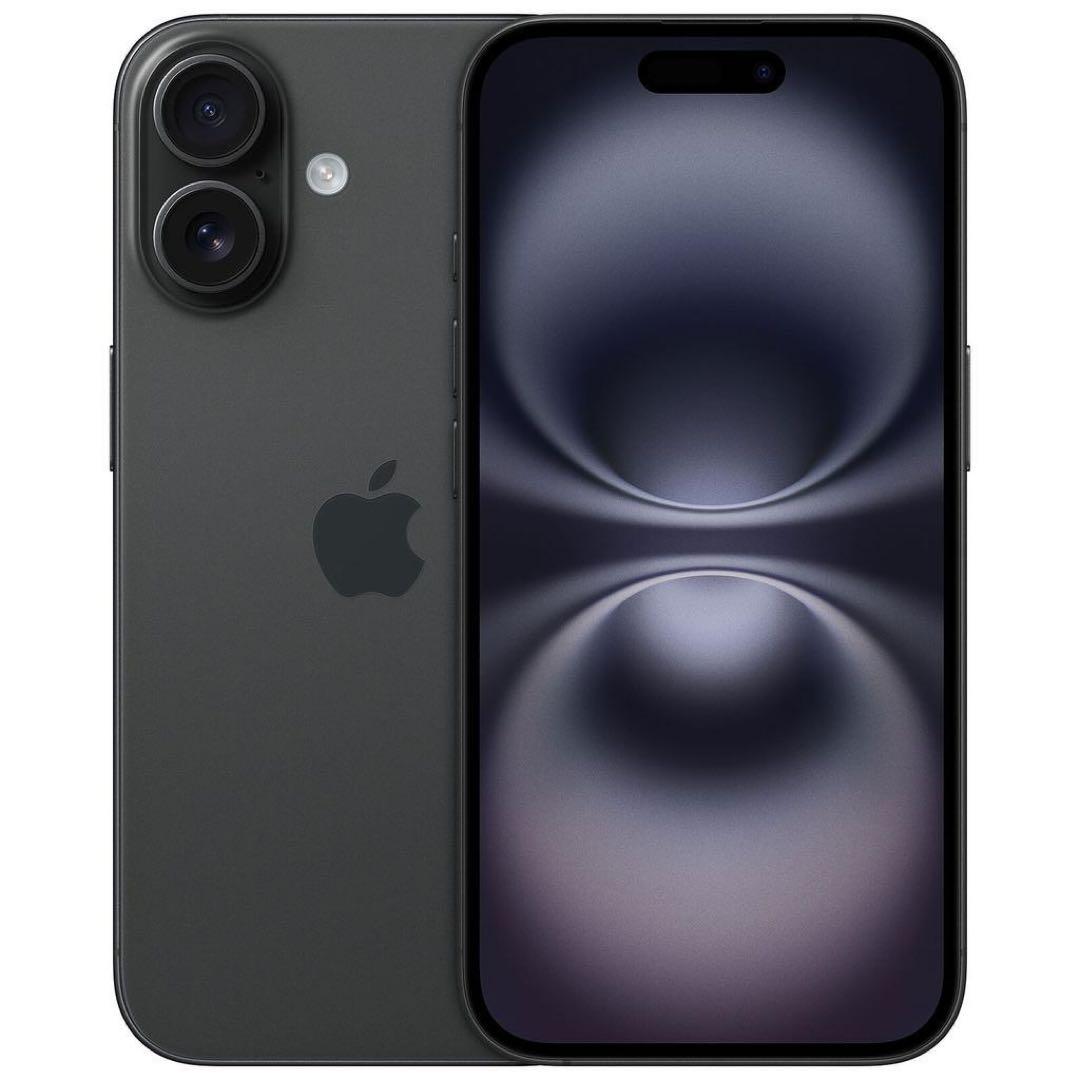 Apple iPhone 16 128GB 黒【新品・未開封】（SIMフリー）