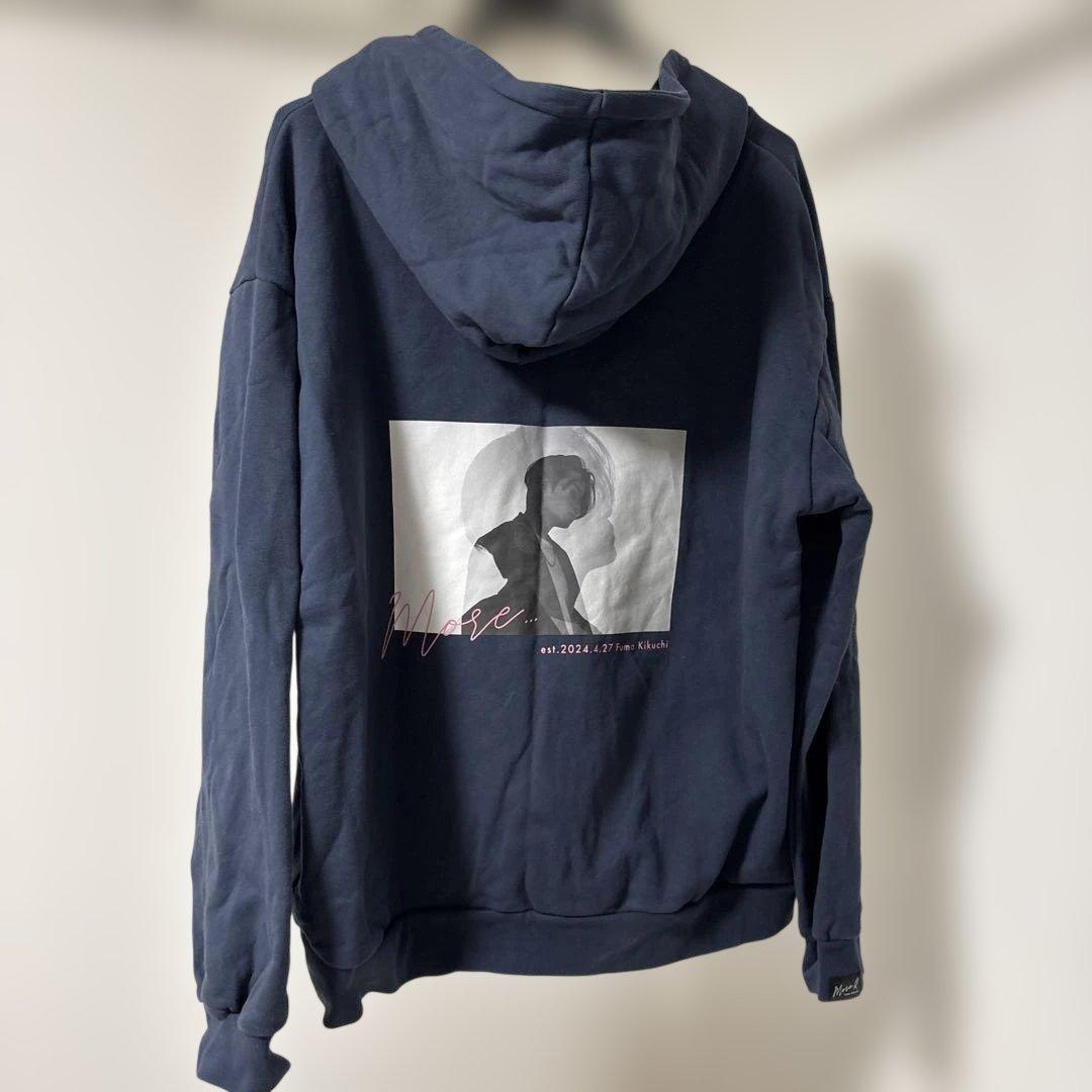 菊池風磨さん個人FCファンミーティング限定グッズ パーカー