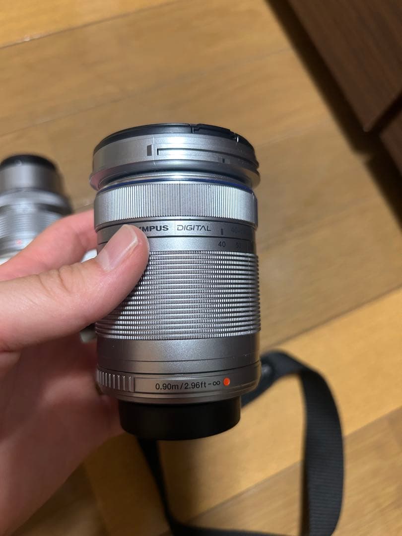 OLYMPUS E-PL5 ホワイト 望遠レンズ付き