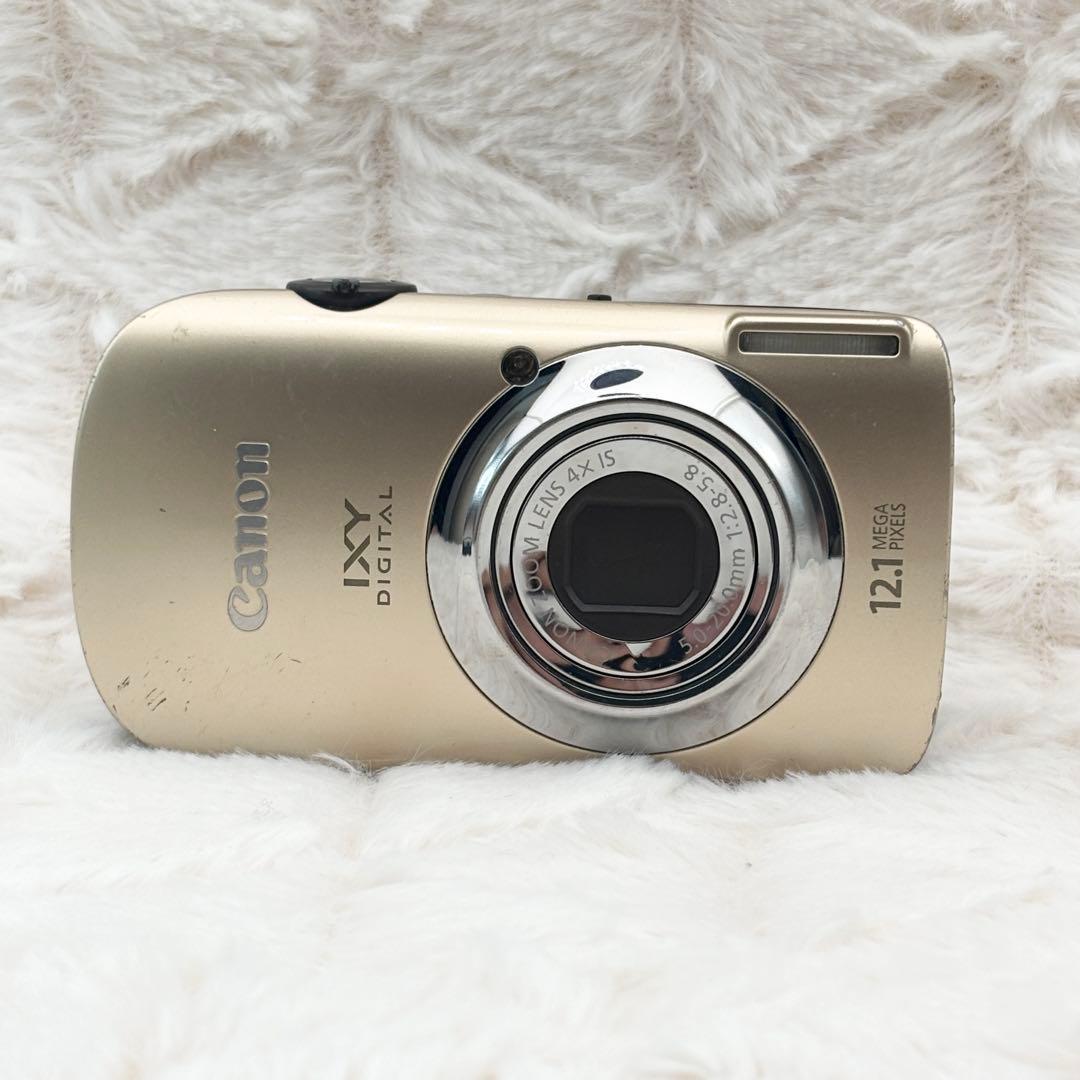 Canon IXY 510 IS ゴールド