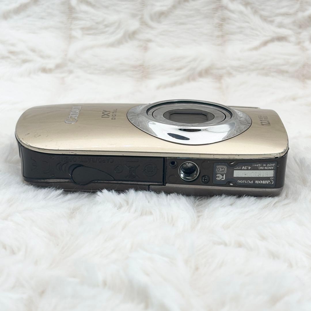 Canon IXY 510 IS ゴールド