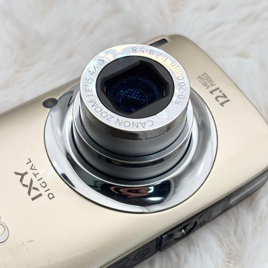 Canon IXY 510 IS ゴールド