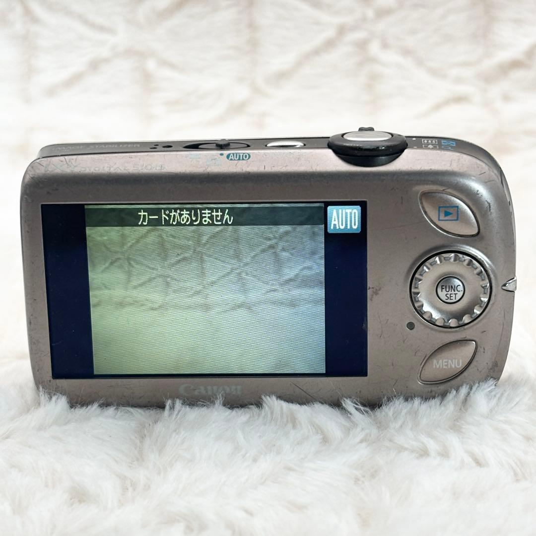 Canon IXY 510 IS ゴールド