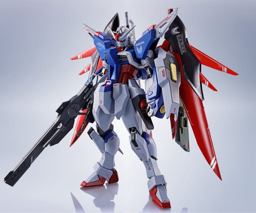 L ROBOT魂デスティニーガンダムSpecII &ゼウスシルエット