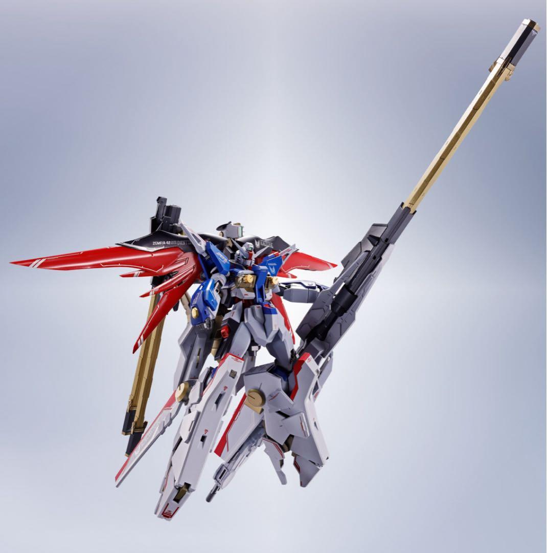 L ROBOT魂デスティニーガンダムSpecII &ゼウスシルエット