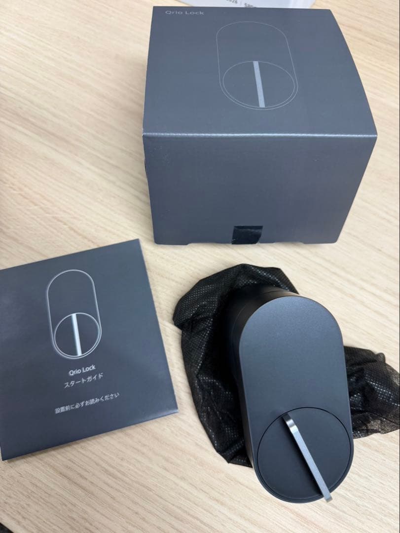 新品 Qrio Lock＋AIホームゲートウェイ セット 在庫複数