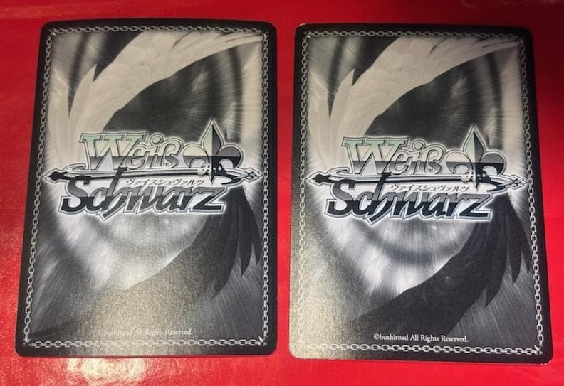 WS　デートアライブ　水着姿 狂三　SR 2枚セット