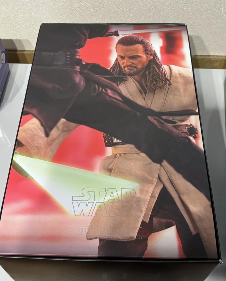 【ムービー・マスターピース】1/6 クワイ＝ガン・ジン [スター・ウォーズ]