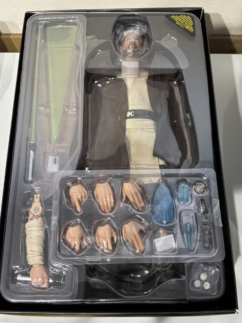 【ムービー・マスターピース】1/6 クワイ＝ガン・ジン [スター・ウォーズ]