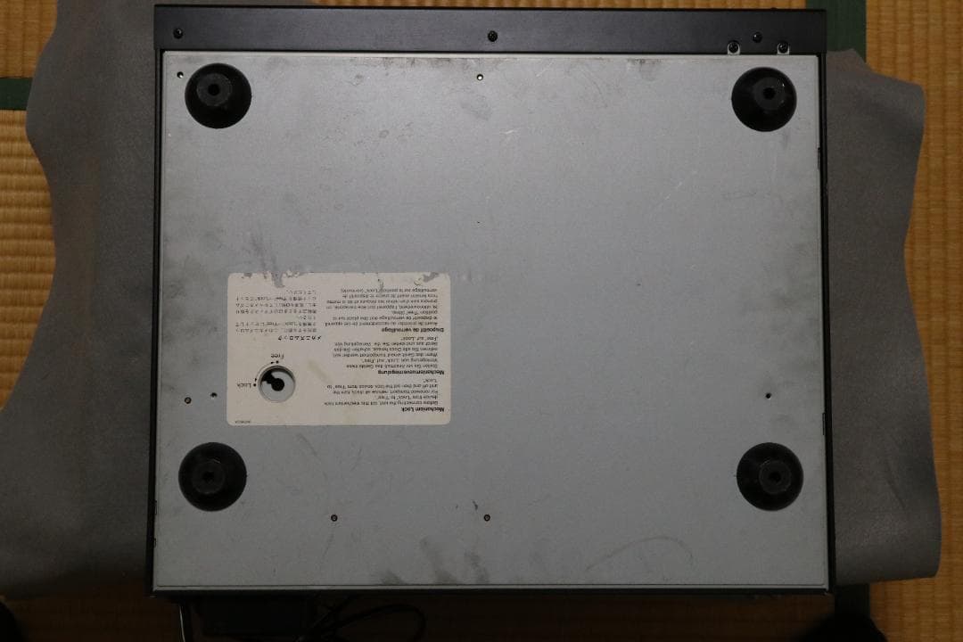 ナカミチ　リモコン+CD Player2でカセットデッキ操作可能