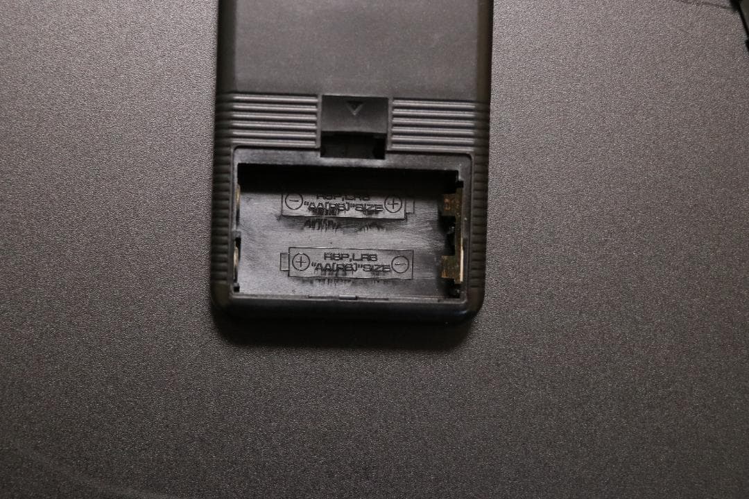 ナカミチ　リモコン+CD Player2でカセットデッキ操作可能