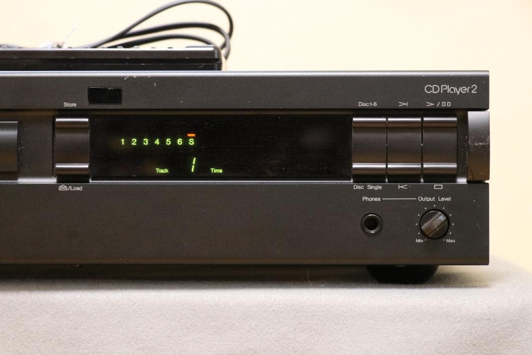 ナカミチ　リモコン+CD Player2でカセットデッキ操作可能