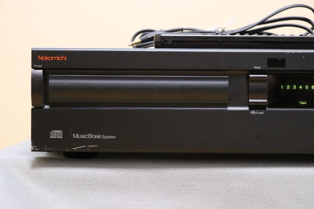 ナカミチ　リモコン+CD Player2でカセットデッキ操作可能