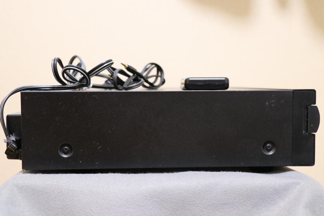 ナカミチ　リモコン+CD Player2でカセットデッキ操作可能