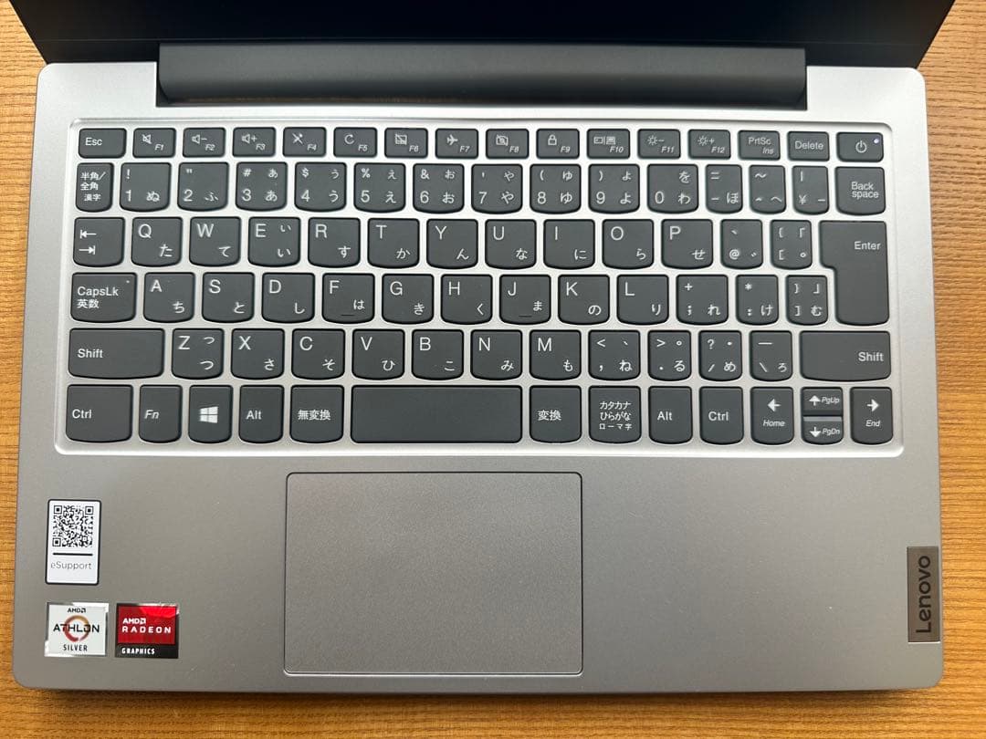 Lenovo IdeaPad1 11.6型 AMD3050e 4GB 初期化済