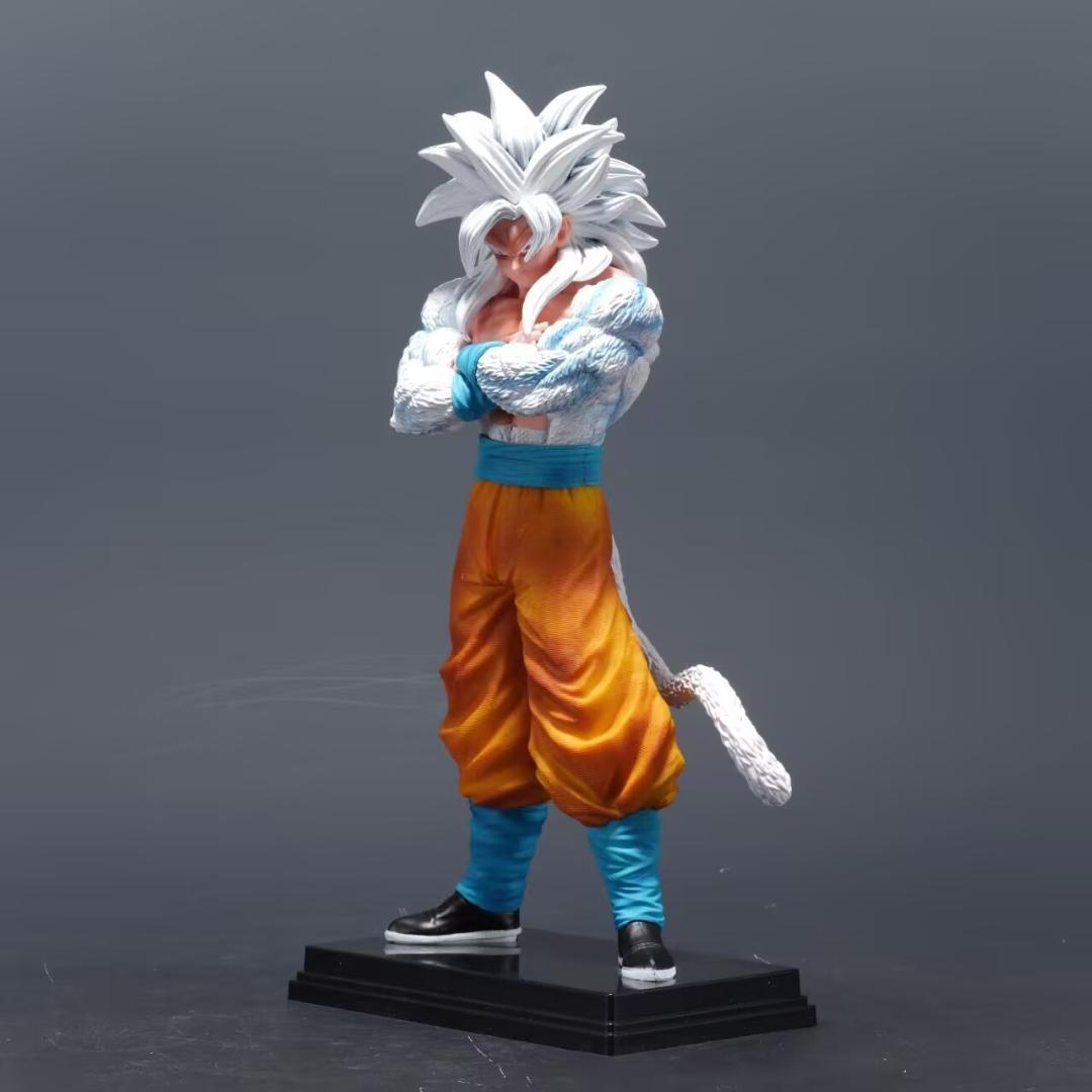 ドラゴンボール　孫悟空　スーパーサイヤ人5　フィギュア　塗装完成品