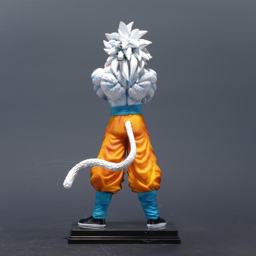 ドラゴンボール　孫悟空　スーパーサイヤ人5　フィギュア　塗装完成品