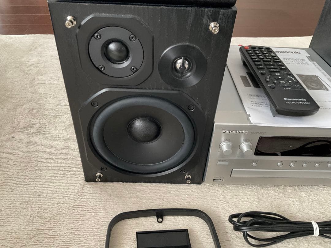 Panasonic SA-PMX70中古完動品