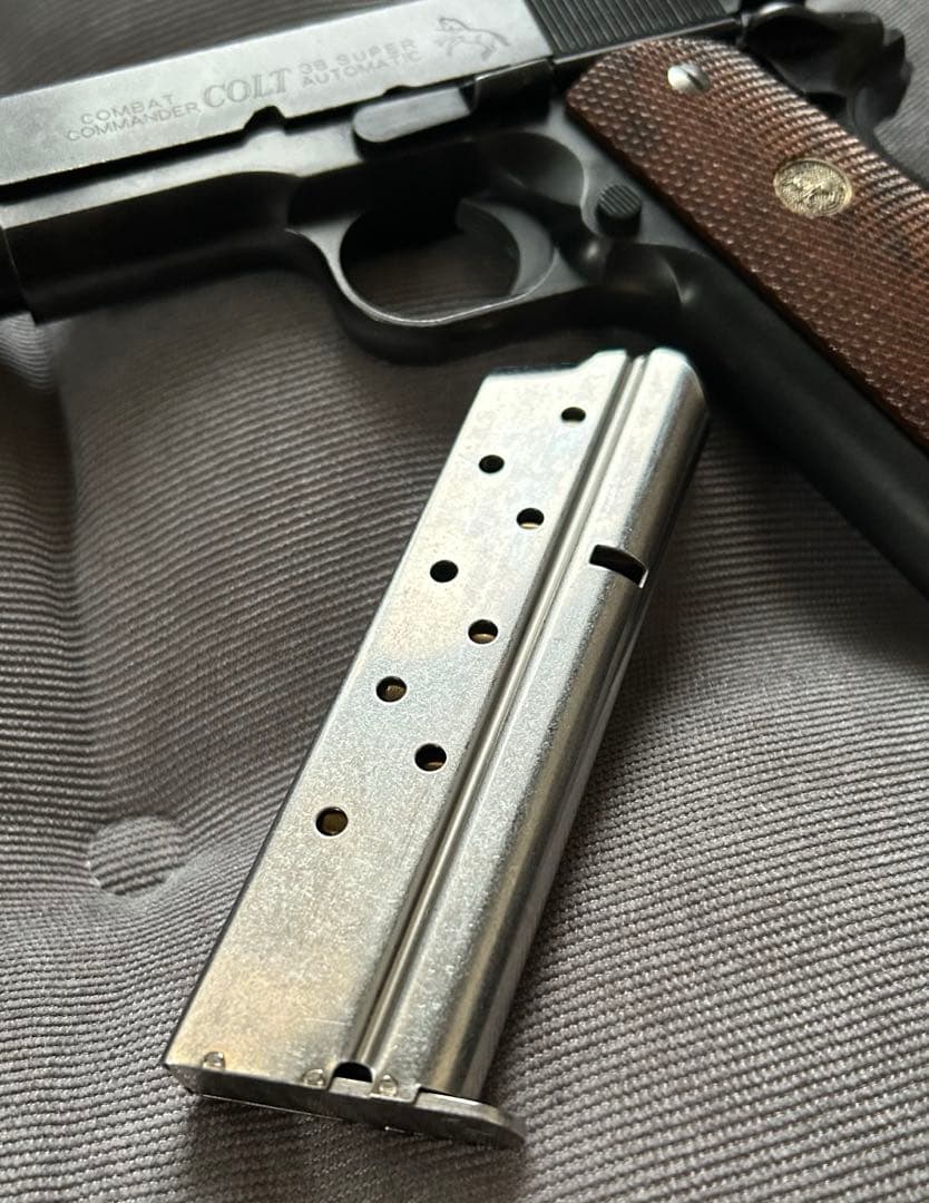 【MGC】コルトコマンダー.38SUPER スーパーリアルHW