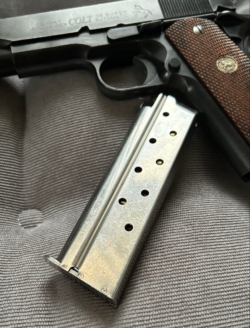 【MGC】コルトコマンダー.38SUPER スーパーリアルHW