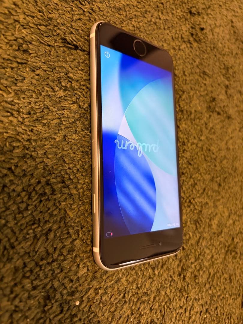 【美品】iPhone SE 第2世代 64GB ホワイト SIMフリー 判定◯