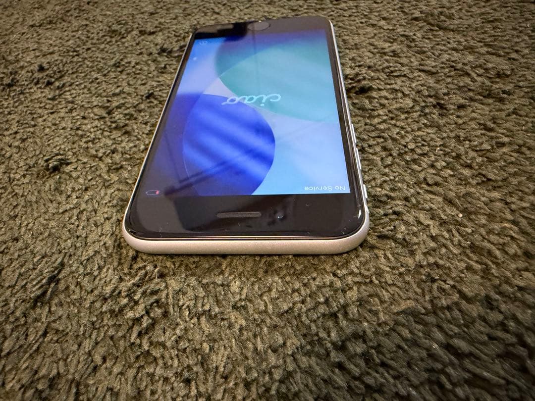 【美品】iPhone SE 第2世代 64GB ホワイト SIMフリー 判定◯