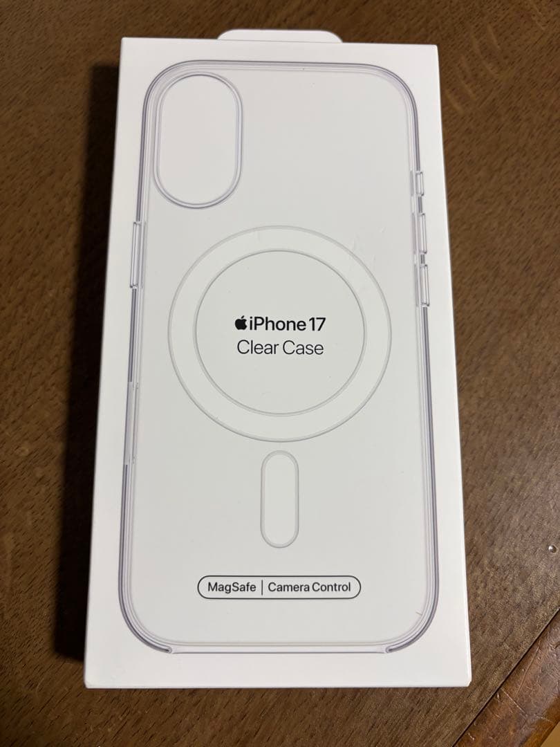 iPhone 17 Clear Case MagSafe対応