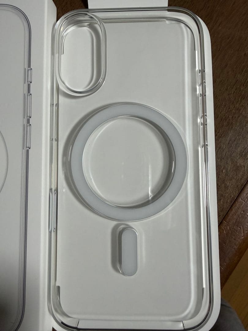 iPhone 17 Clear Case MagSafe対応