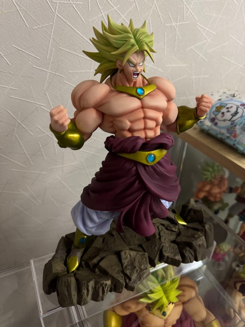 一番くじ ドラゴンボール改 最強ライバル編 ラストワン賞 ブロリー