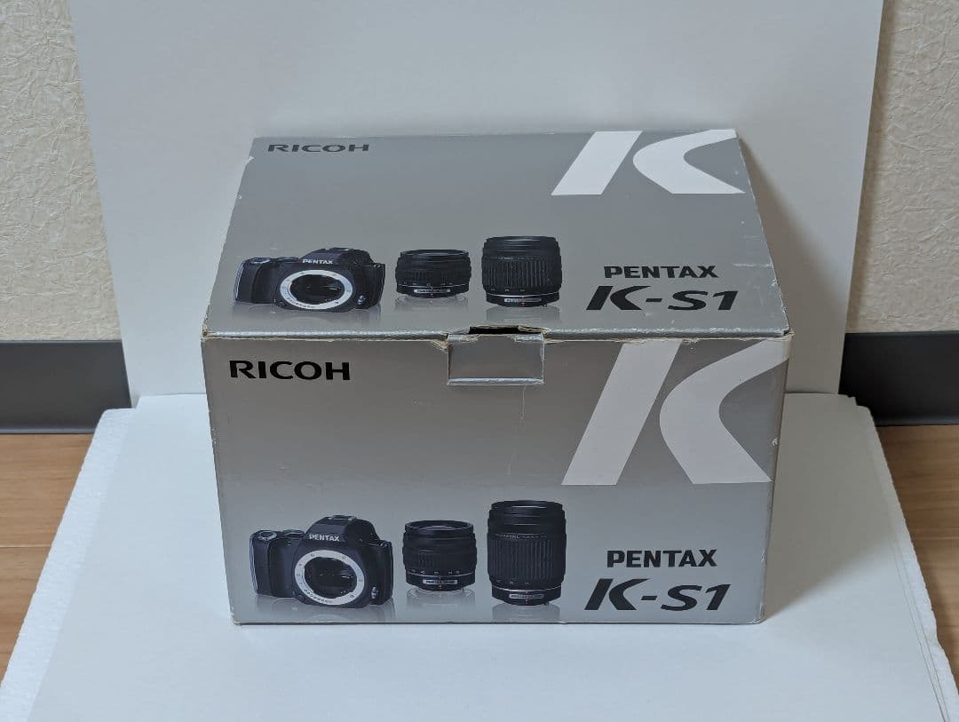 ☆動作確認済み☆ PENTAX K-S1 デジタル一眼レフ ダブルズームキット