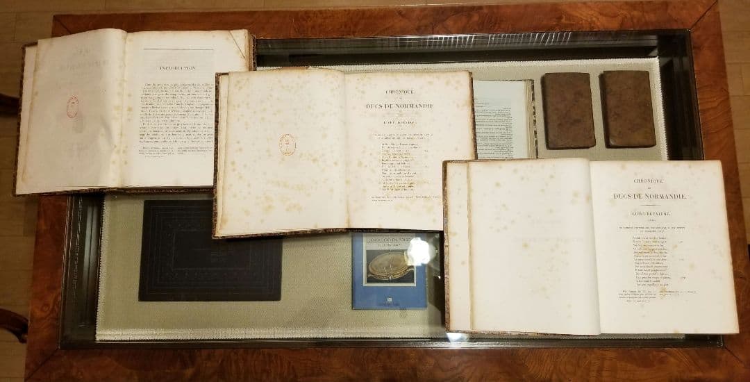 古書 洋書 ビブリオマニア ノルマンディー公記 フランス 歴史 歴女
